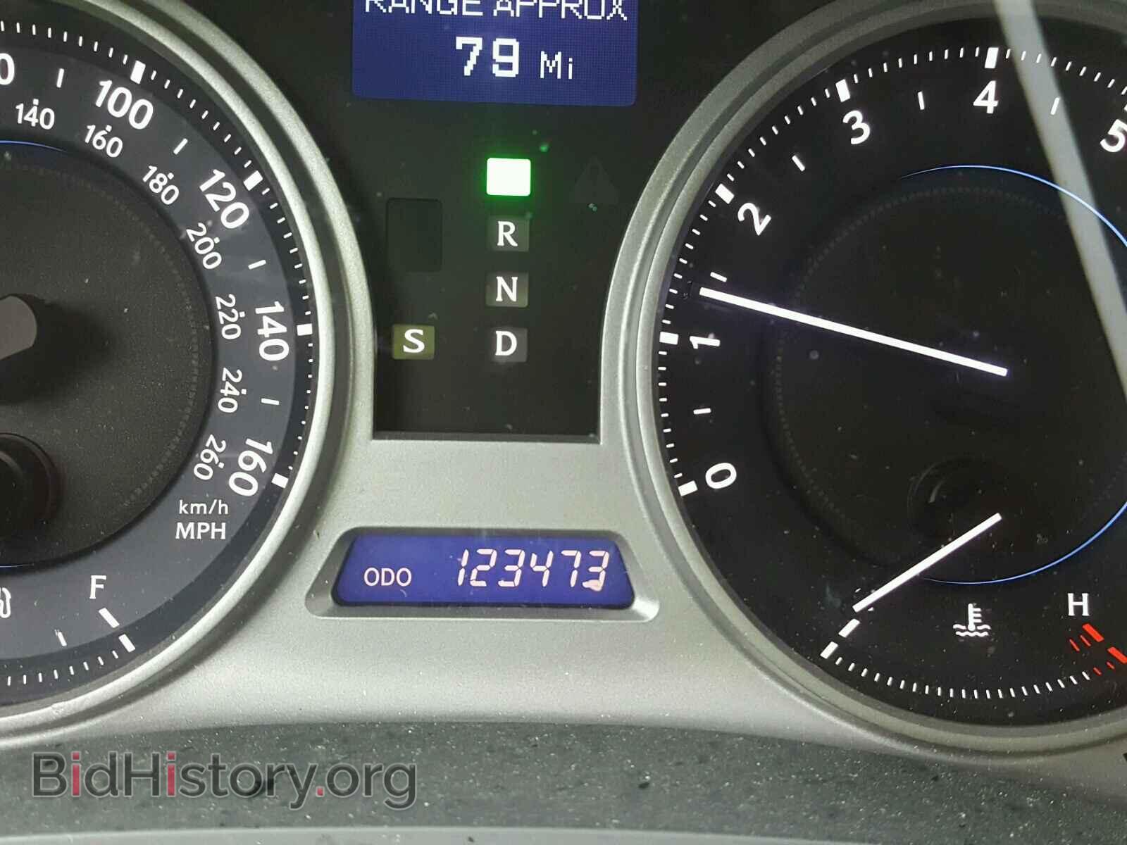 2007 LEXUS IS250 - VIN: JTHBK262X72054636 - Фото 8