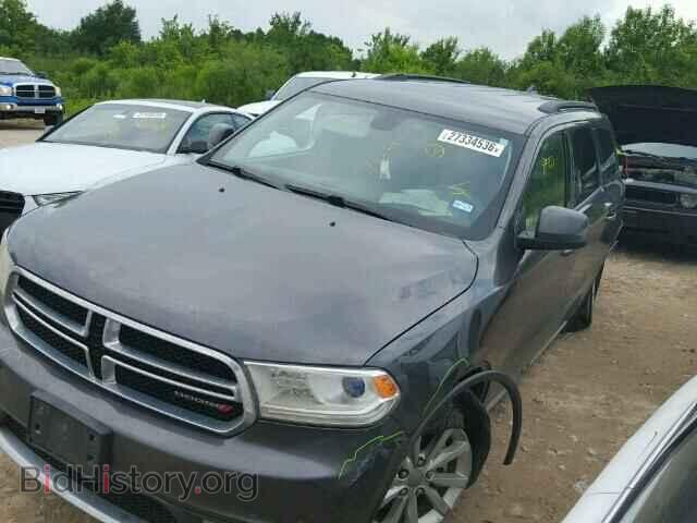 2014 DODGE DURANGO - VIN: 1C4RDHAG3EC405510 - Photo 2