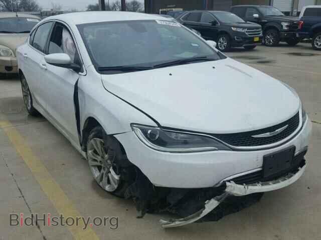 Фотография 1C3CCCAB5FN734090 - CHRYSLER 200 2015