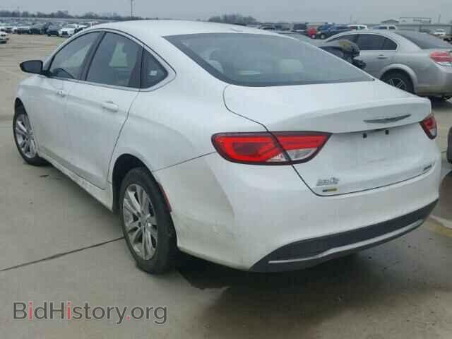 2015 CHRYSLER 200 - VIN: 1C3CCCAB5FN734090 - Photo 3