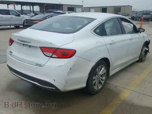 2015 CHRYSLER 200 - VIN: 1C3CCCAB5FN734090 - Photo 4