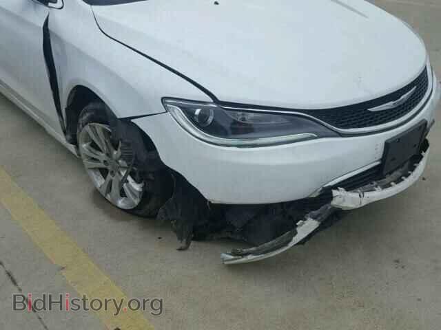 2015 CHRYSLER 200 - VIN: 1C3CCCAB5FN734090 - Photo 9