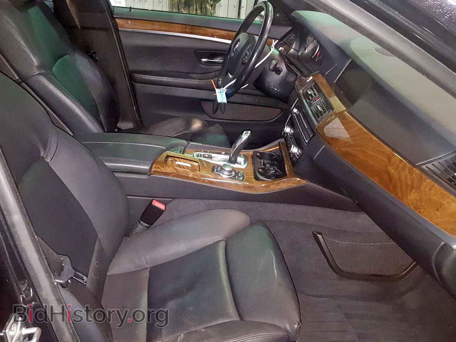 2012 BMW 535 XI - VIN: WBAFU7C53CDU58771 - Фото 5