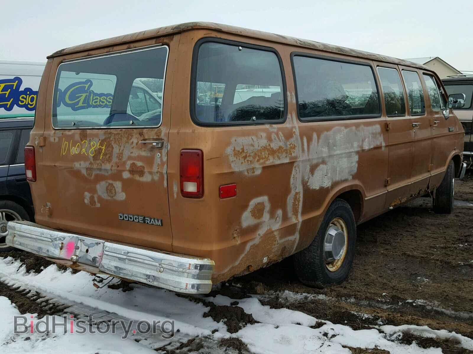 1988 DODGE RAM VAN - VIN: 2B5WB31W0JK127350 - Фото 4