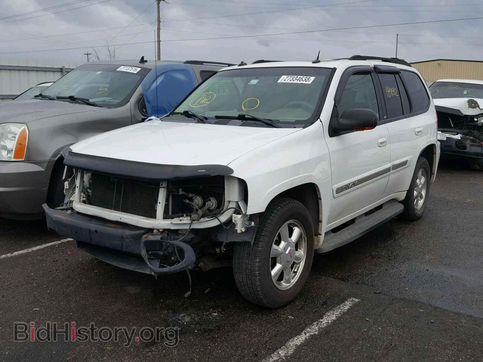 2004 GMC ENVOY - VIN: 1GKDS13S442301237 - Photo 2