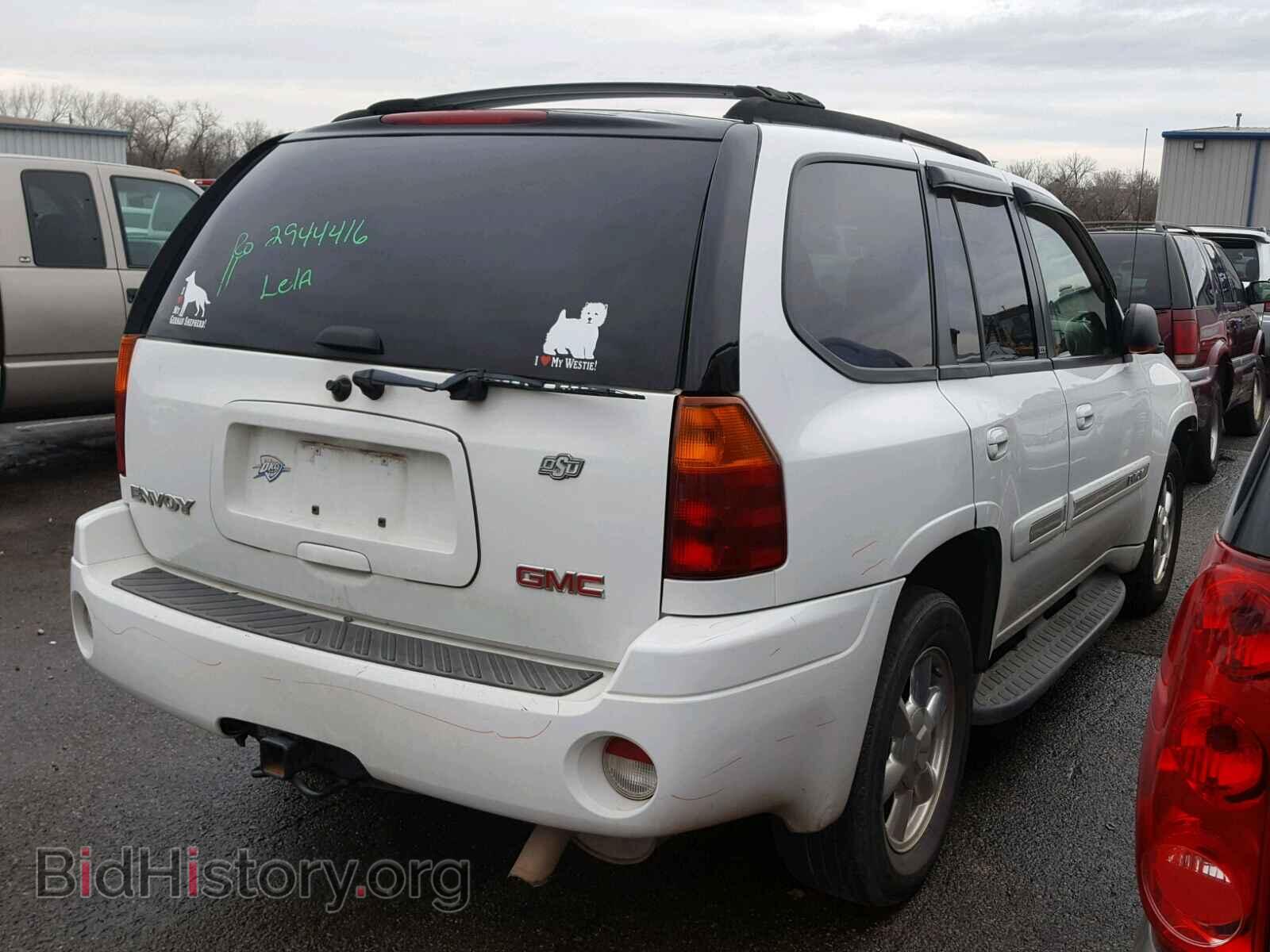 2004 GMC ENVOY - VIN: 1GKDS13S442301237 - Photo 4