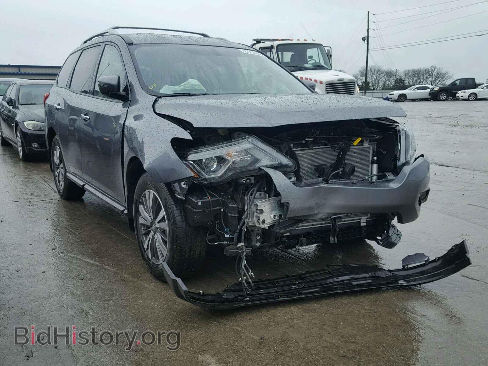 Фотография 5N1DR2MN7HC913840 - NISSAN PATHFINDER 2017