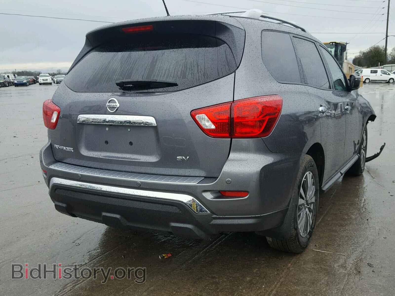 2017 NISSAN PATHFINDER - VIN: 5N1DR2MN7HC913840 - Фото 4
