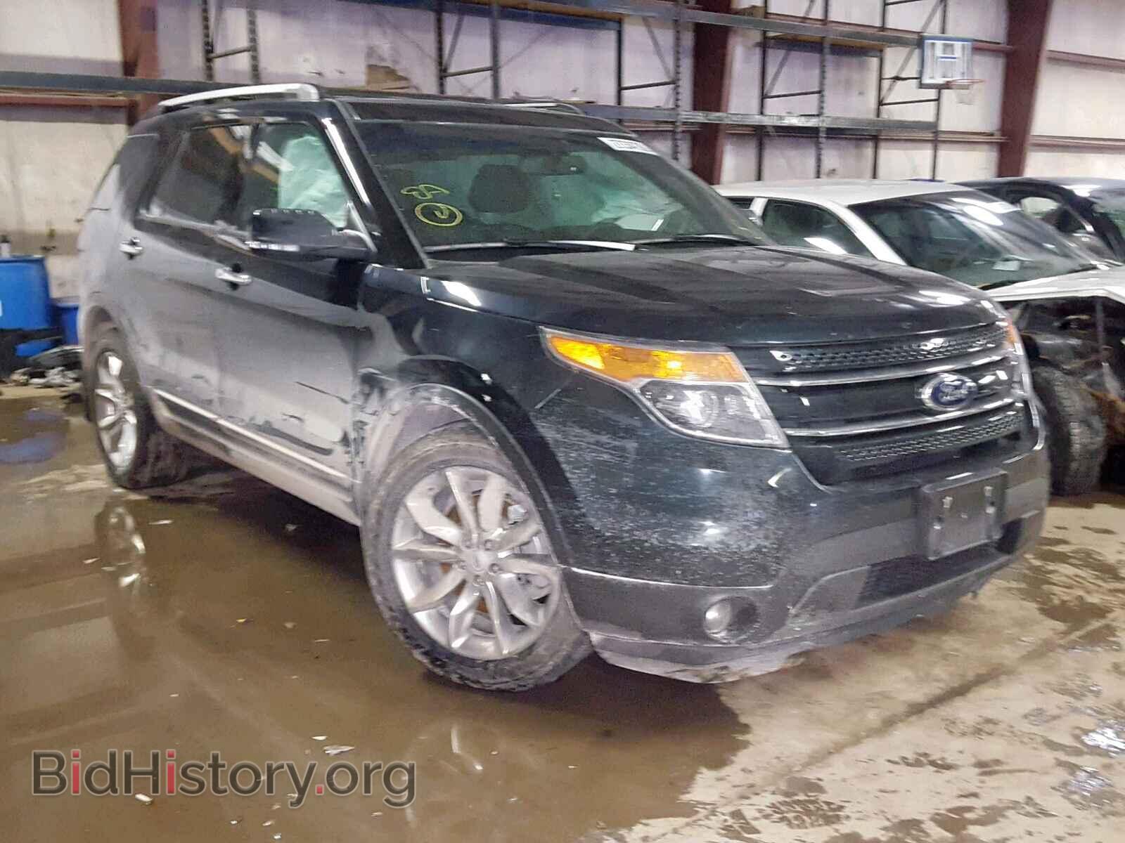 Photo 1FM5K8F81EGC05932 - FORD EXPLORER L 2014