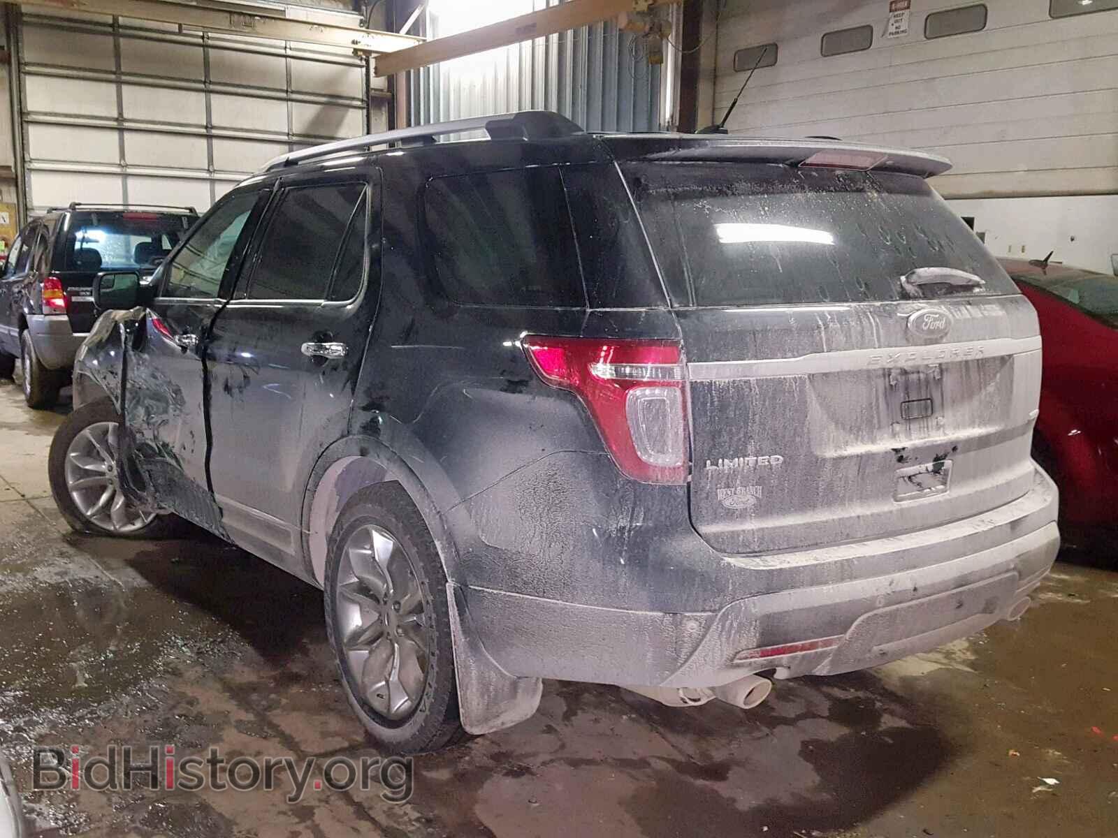 2014 FORD EXPLORER L - VIN: 1FM5K8F81EGC05932 - Фото 3