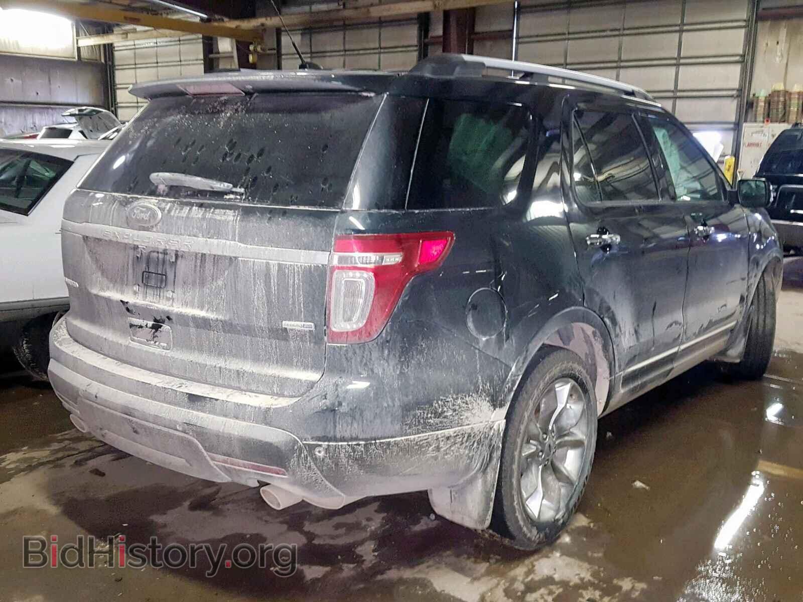 2014 FORD EXPLORER L - VIN: 1FM5K8F81EGC05932 - Фото 4