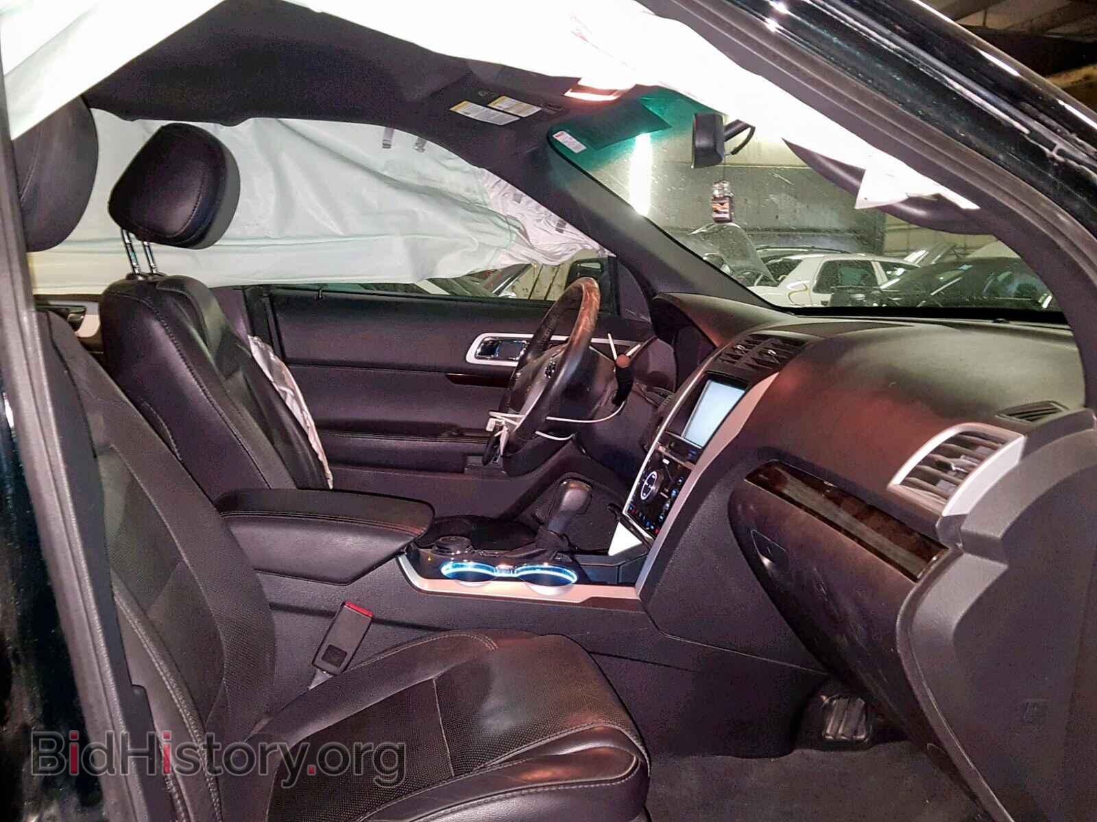 2014 FORD EXPLORER L - VIN: 1FM5K8F81EGC05932 - Фото 5