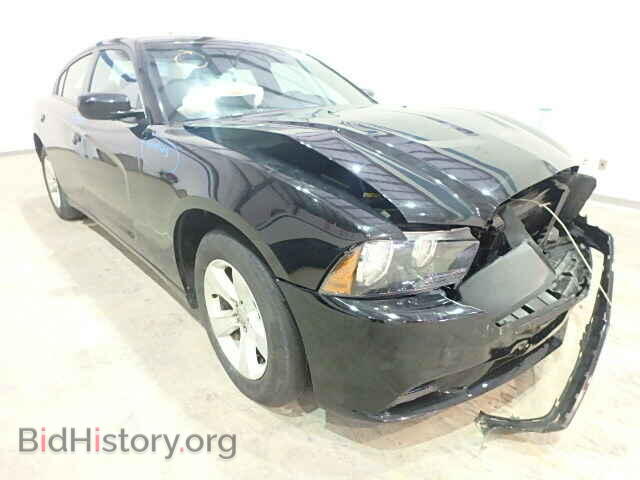 Фотография 2C3CDXBG8DH638376 - DODGE CHARGER 2013