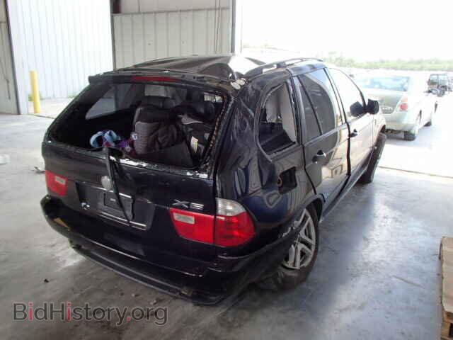 2006 BMW X5 - VIN: 5UXFA13596LY36349 - Фото 4