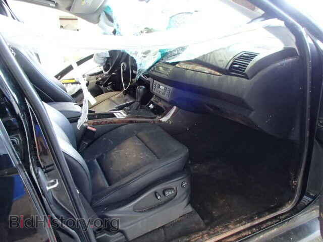 2006 BMW X5 - VIN: 5UXFA13596LY36349 - Фото 5