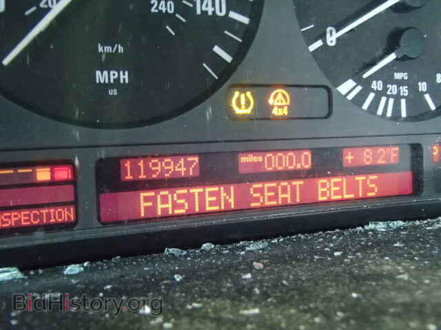 2006 BMW X5 - VIN: 5UXFA13596LY36349 - Фото 8