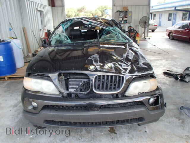 2006 BMW X5 - VIN: 5UXFA13596LY36349 - Фото 9