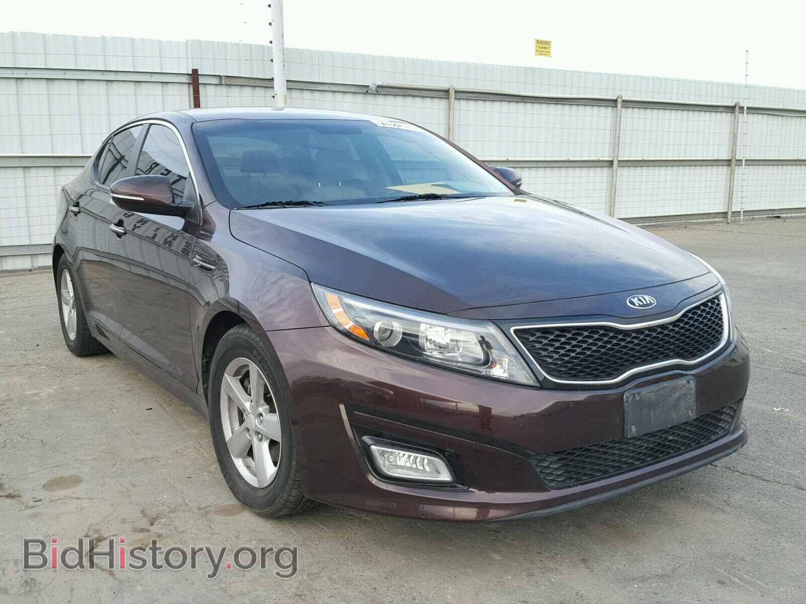 Фотография 5XXGM4A72EG297767 - KIA OPTIMA 2014