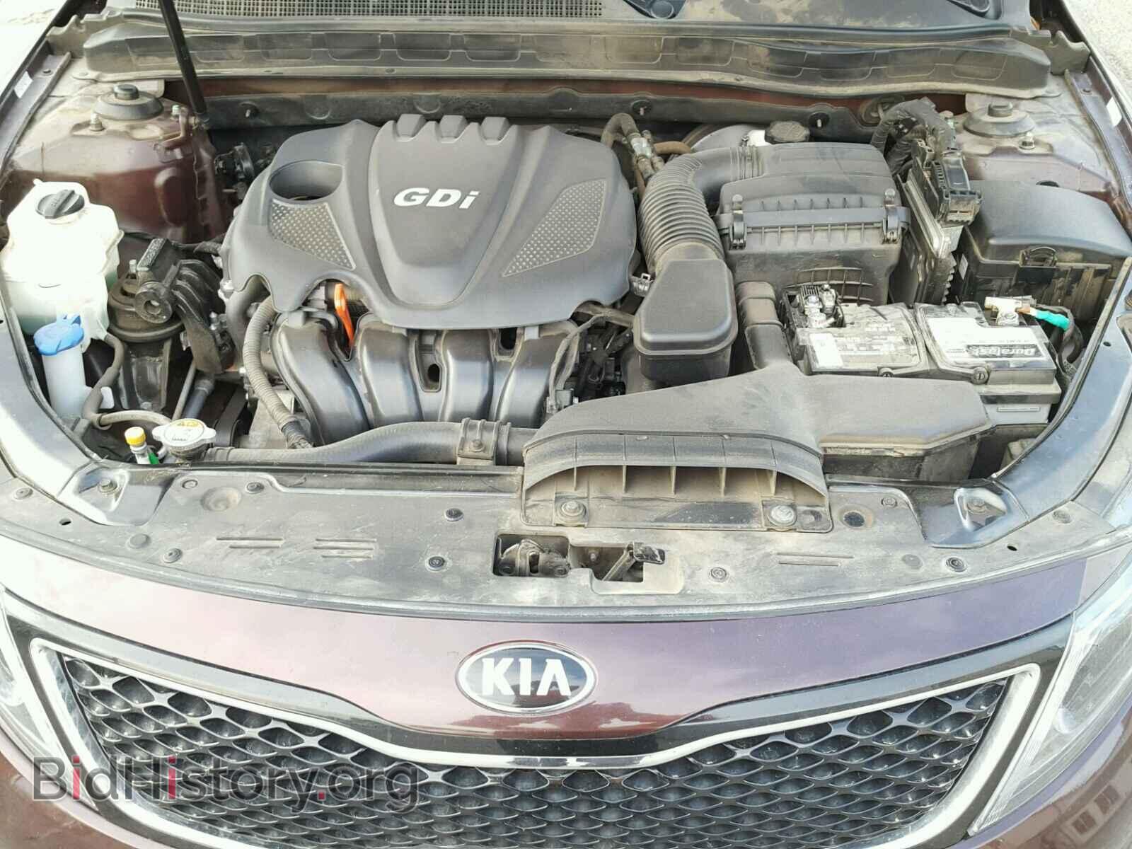 2014 KIA OPTIMA - VIN: 5XXGM4A72EG297767 - Фото 7