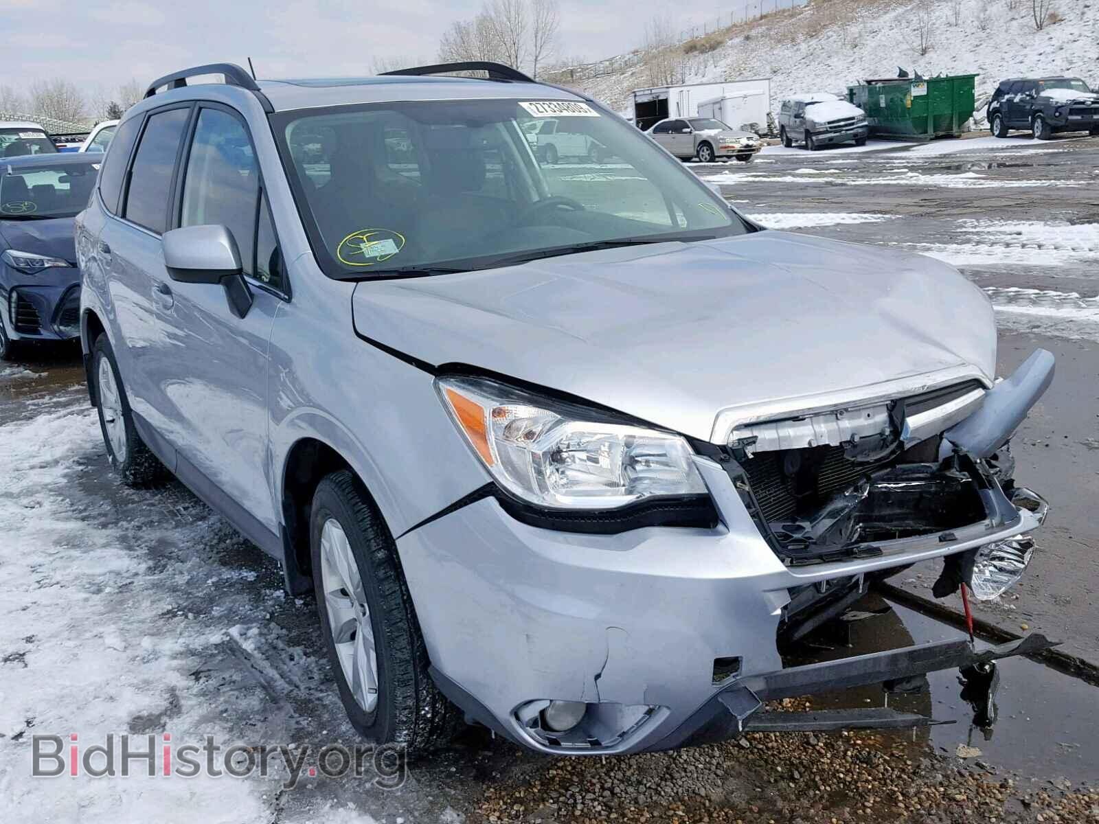 Фотография JF2SJAHC0EH511017 - SUBARU FORESTER 2014
