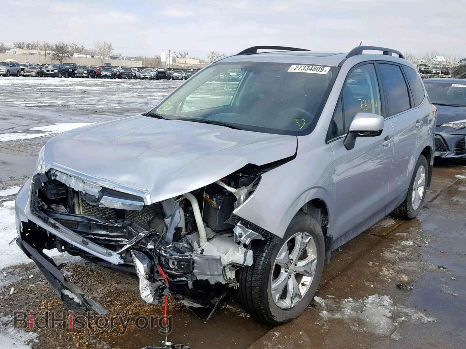 2014 SUBARU FORESTER - VIN: JF2SJAHC0EH511017 - Photo 2
