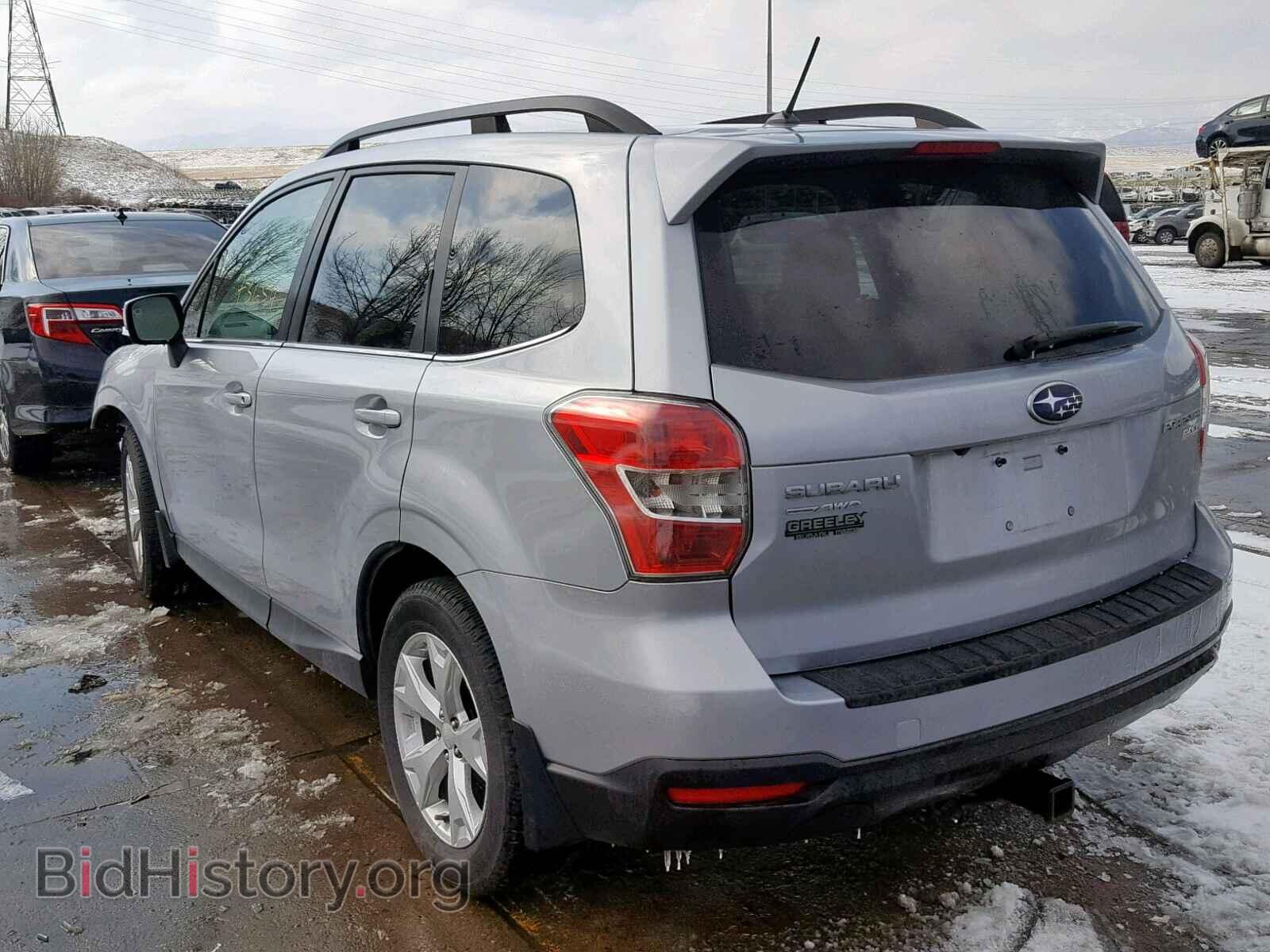2014 SUBARU FORESTER - VIN: JF2SJAHC0EH511017 - Photo 3