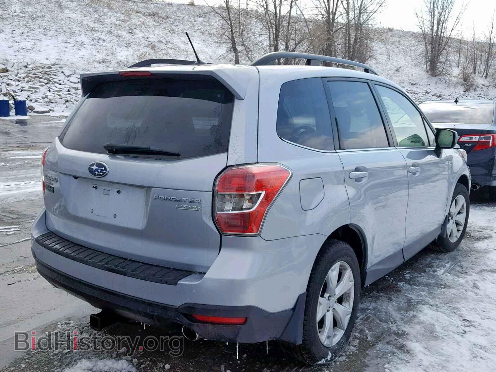 2014 SUBARU FORESTER - VIN: JF2SJAHC0EH511017 - Photo 4