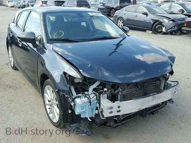 Photo JTHKD5BH2B2035321 - LEXUS CT 200 2011
