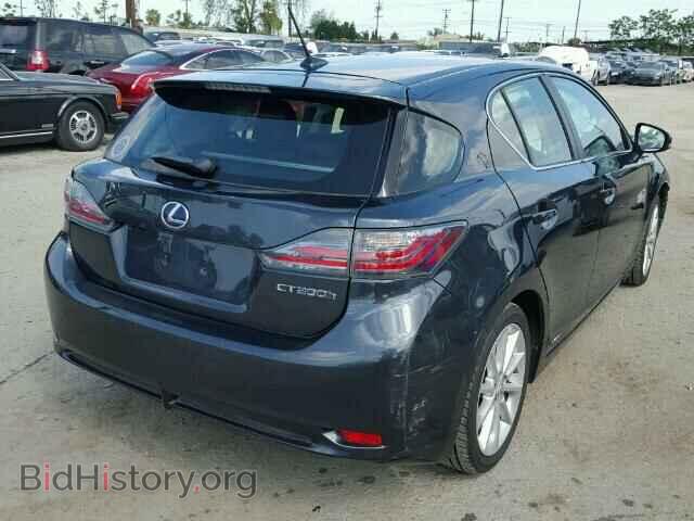 2011 LEXUS CT 200 - VIN: JTHKD5BH2B2035321 - Фото 4