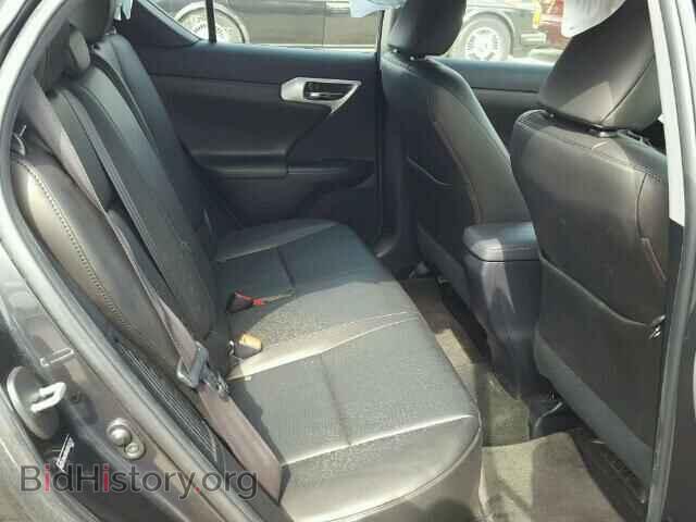 2011 LEXUS CT 200 - VIN: JTHKD5BH2B2035321 - Фото 6