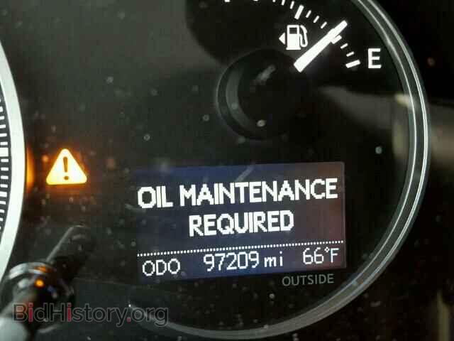 2011 LEXUS CT 200 - VIN: JTHKD5BH2B2035321 - Фото 8