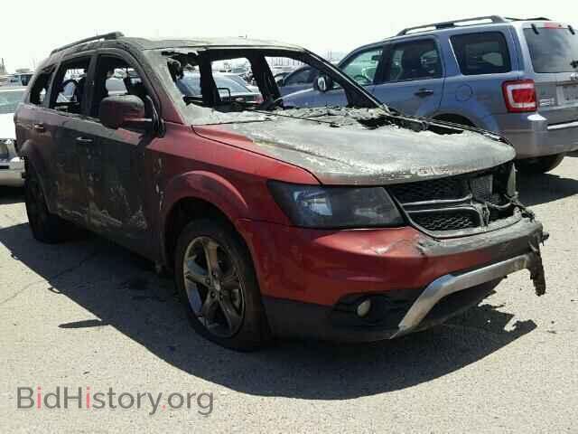Фотография 3C4PDCGG2GT228831 - DODGE JOURNEY 2016