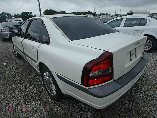 1999 VOLVO S80 - VIN: YV1TS90D0X1015210 - Фото 3