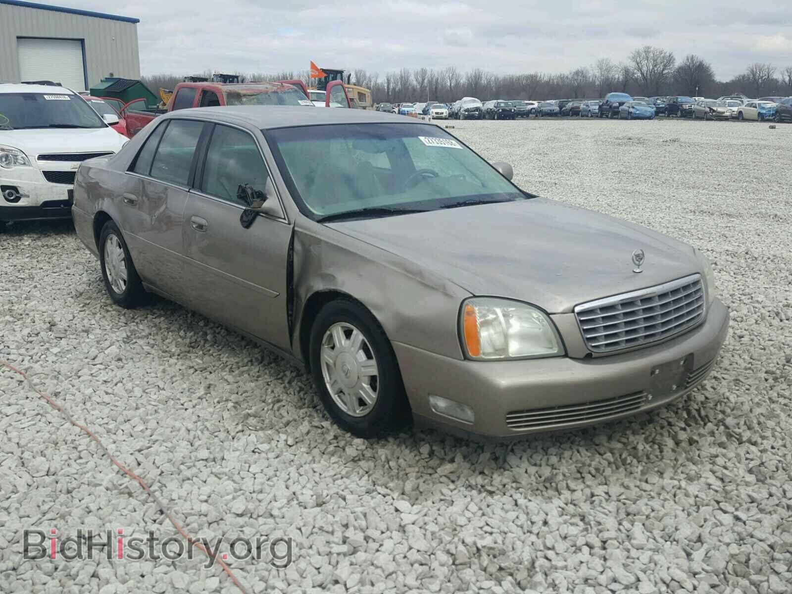Фотография 1G6KD54Y44U107211 - CADILLAC DEVILLE 2004