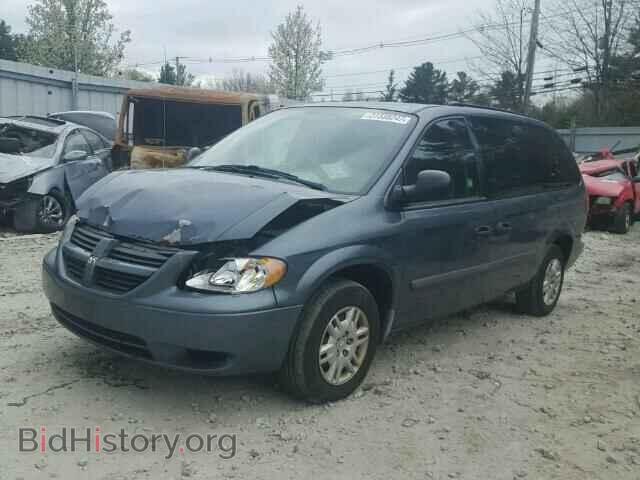 2006 DODGE CARAVAN - VIN: 1D4GP24R66B721762 - Фото 2