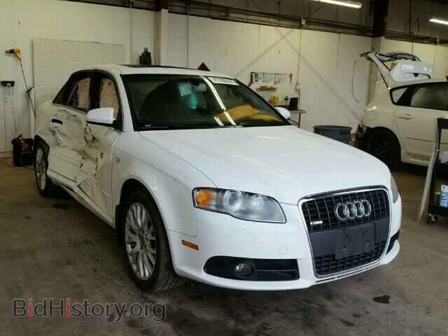 Фотография WAUDF78E18A160125 - AUDI A4 2008