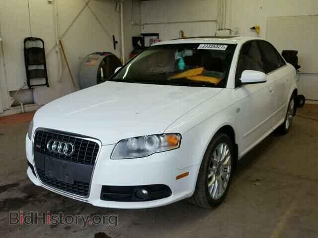 2008 AUDI A4 - VIN: WAUDF78E18A160125 - Фото 2