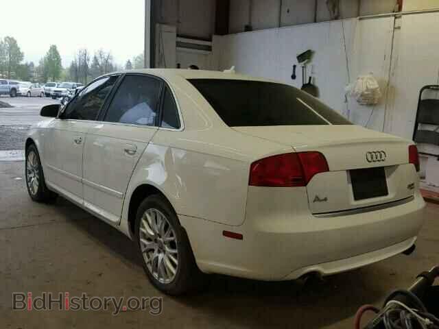 2008 AUDI A4 - VIN: WAUDF78E18A160125 - Фото 3