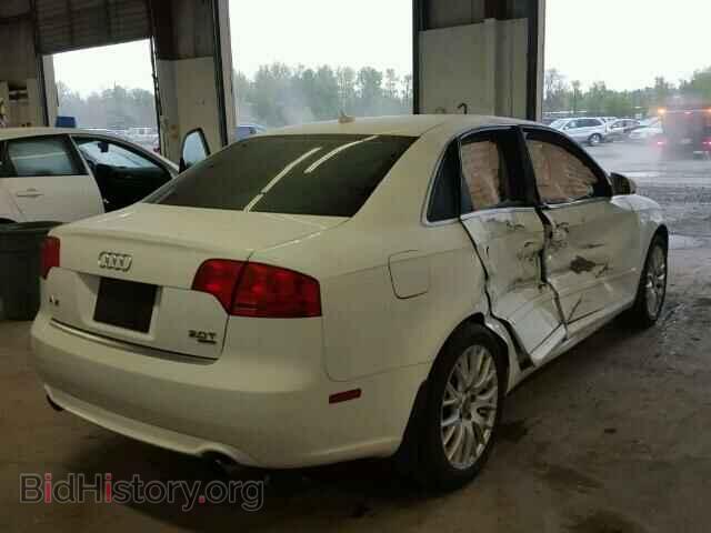 2008 AUDI A4 - VIN: WAUDF78E18A160125 - Фото 4