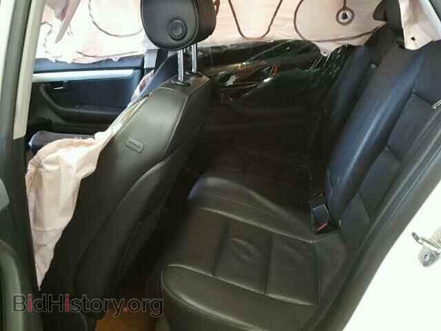2008 AUDI A4 - VIN: WAUDF78E18A160125 - Фото 6