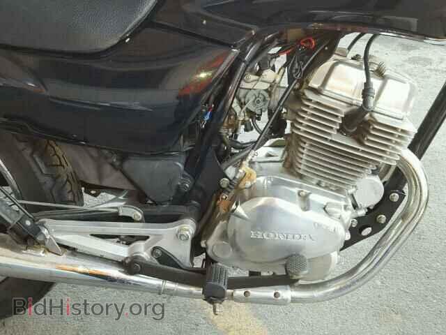 2000 HONDA CB CYCLE - VIN: JH2MC2415YK800100 - Photo 7