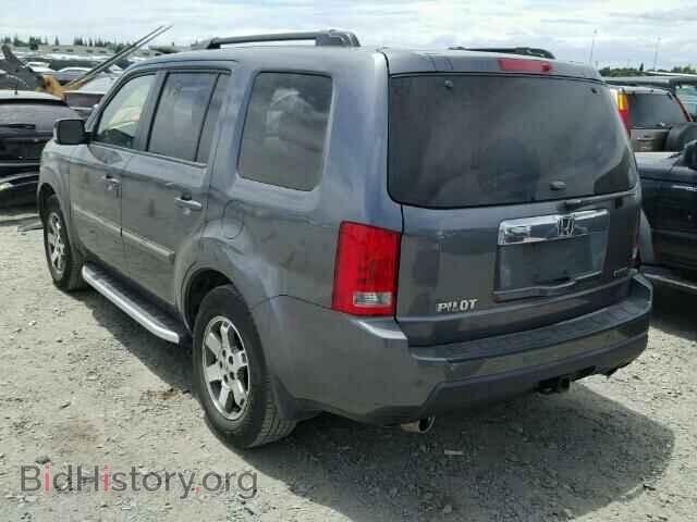 2010 HONDA PILOT - VIN: 5FNYF3H96AB010055 - Фото 3
