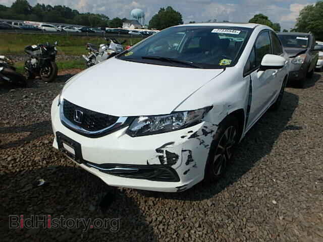 2014 HONDA CIVIC - VIN: 19XFB2F80EE212814 - Photo 2