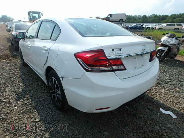 2014 HONDA CIVIC - VIN: 19XFB2F80EE212814 - Photo 3