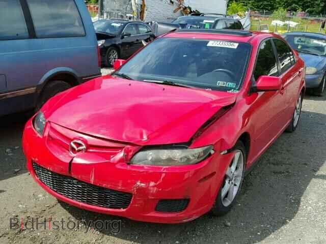 2007 MAZDA 6 - VIN: 1YVHP84C075M38249 - Photo 2