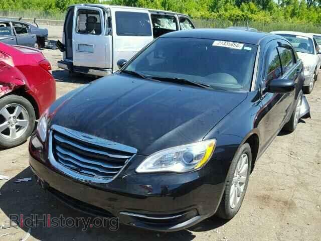 2011 CHRYSLER 200 - VIN: 1C3BC1FB8BN521069 - Фото 2