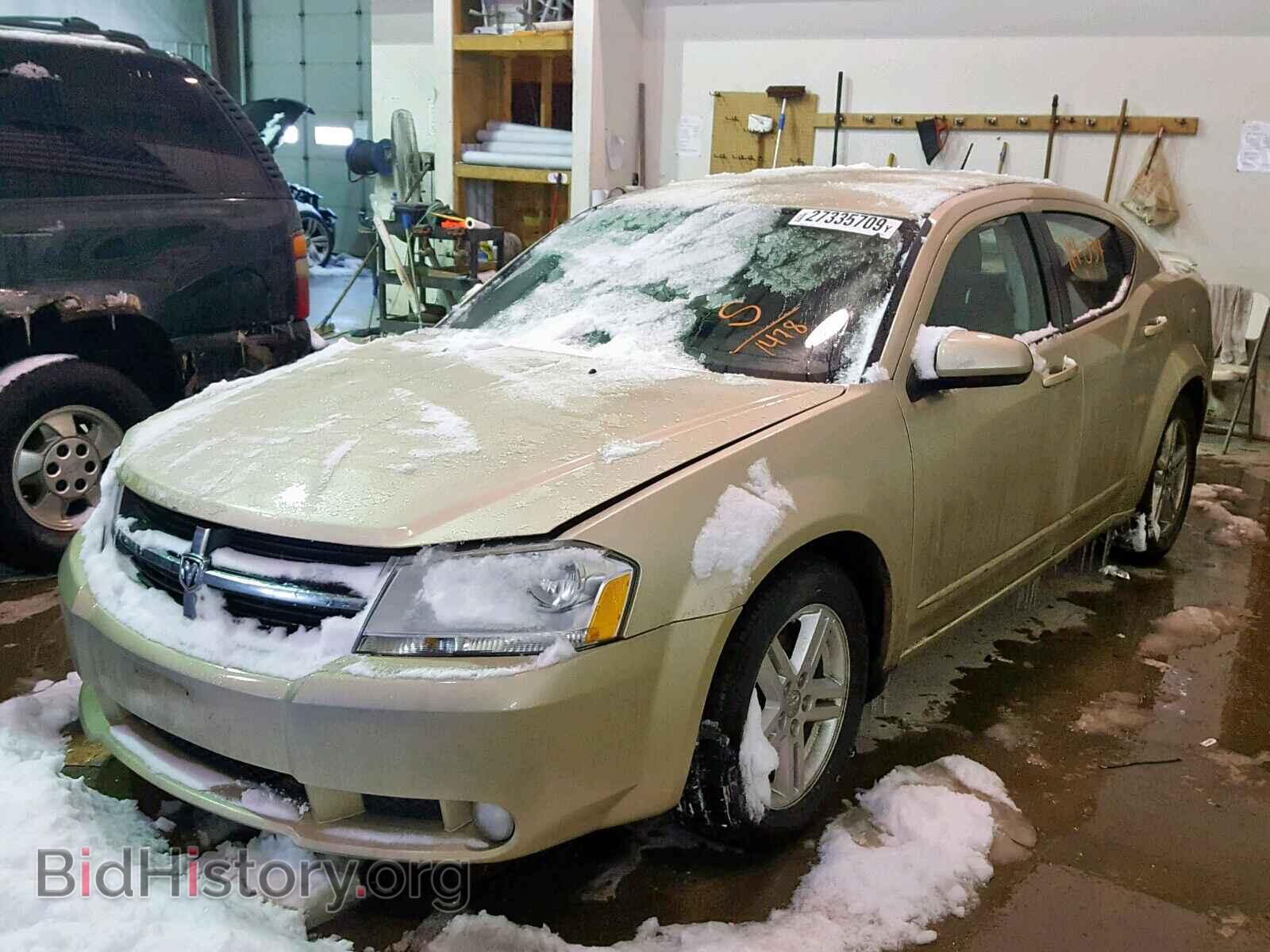 2010 DODGE AVENGER - VIN: 1B3CC5FBXAN141478 - Фото 2