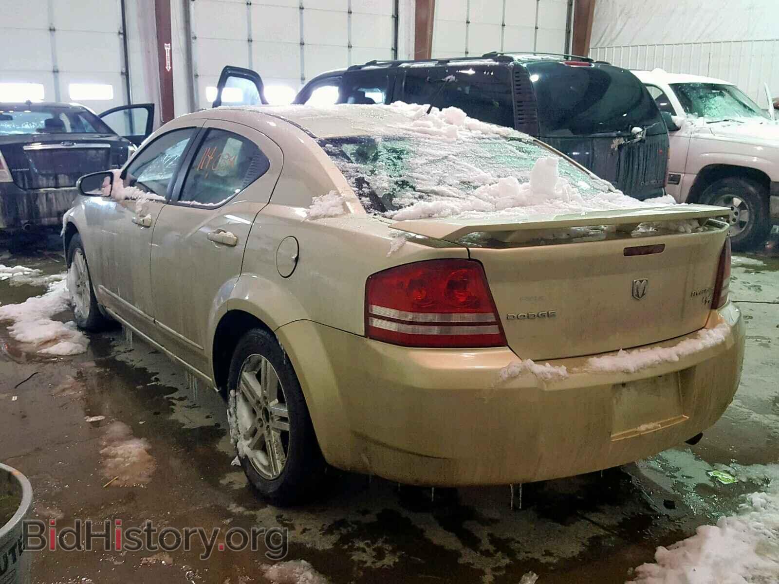 2010 DODGE AVENGER - VIN: 1B3CC5FBXAN141478 - Фото 3