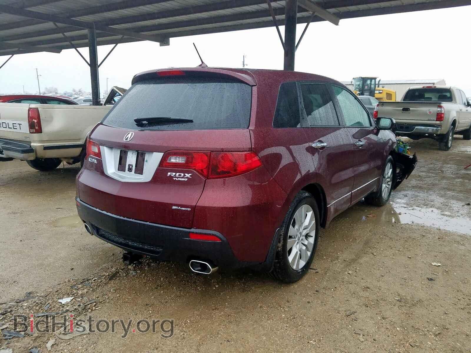 2010 ACURA RDX TECHNO - VIN: 5J8TB1H57AA005089 - Фото 4