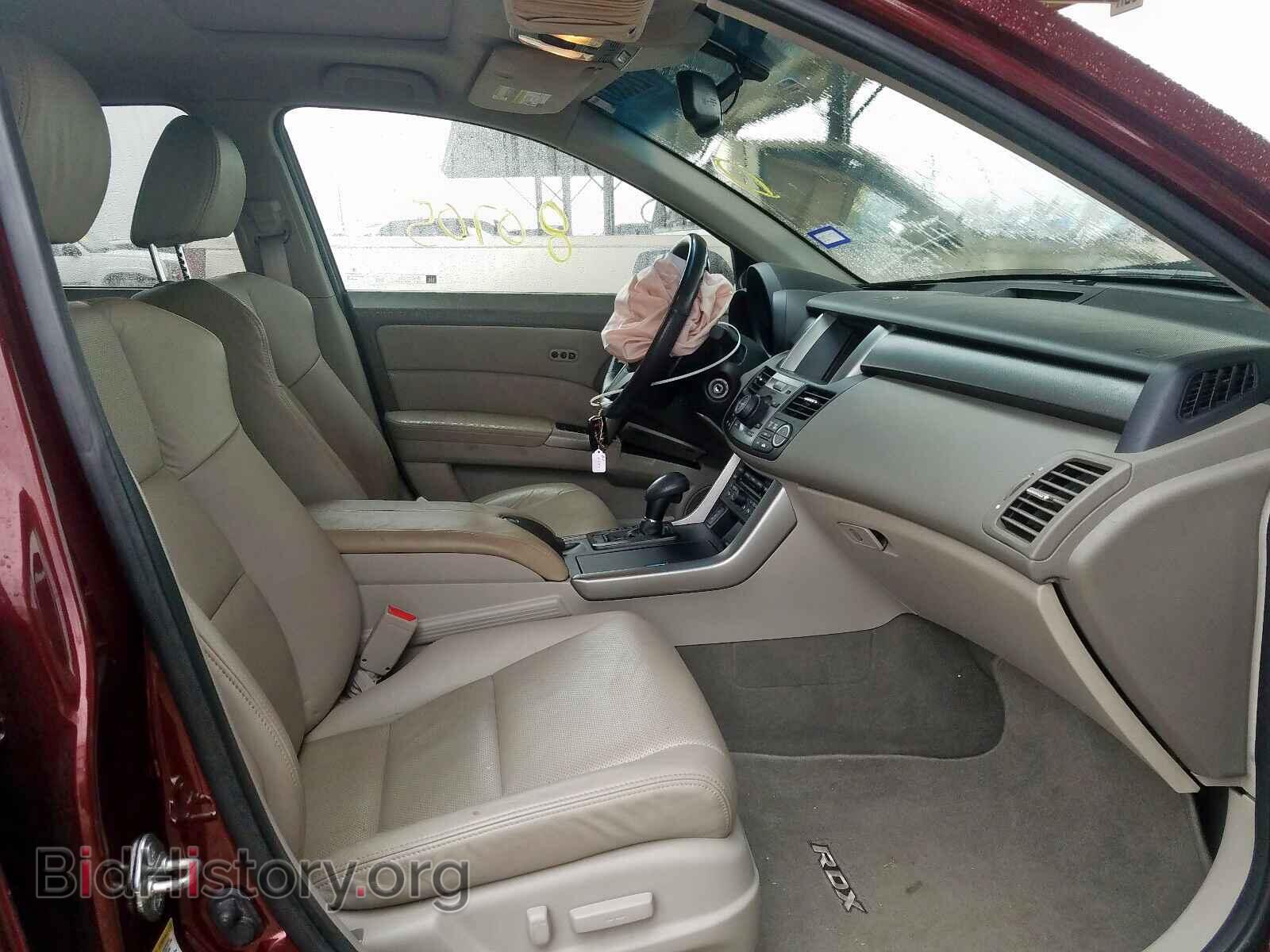 2010 ACURA RDX TECHNO - VIN: 5J8TB1H57AA005089 - Фото 5